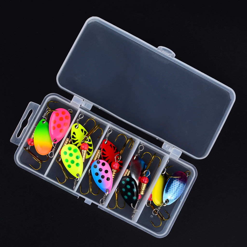 Leurre Métallique Spinner Spoonbait pour Brochet — photo 5