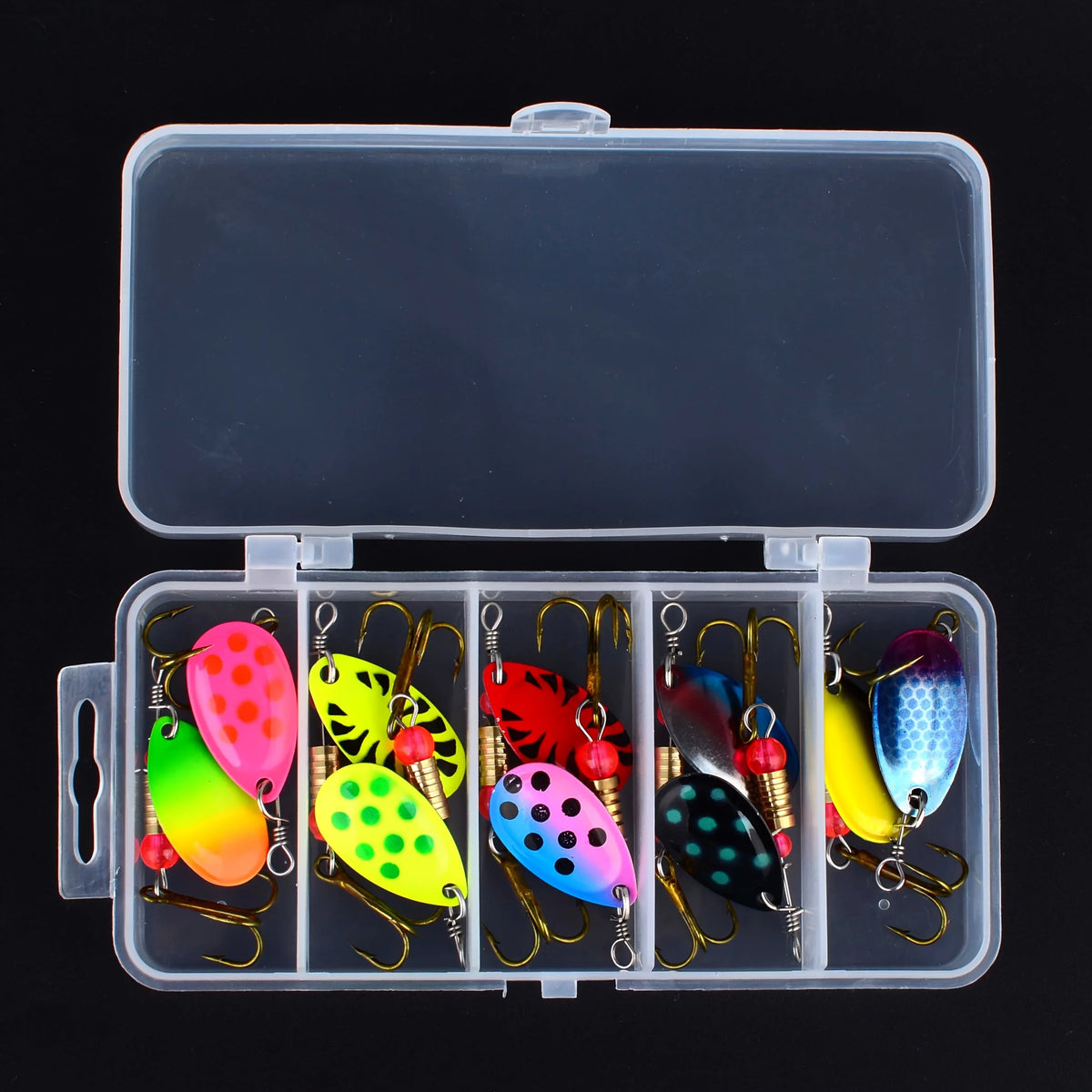 Leurre Métallique Spinner Spoonbait pour Brochet — photo 6