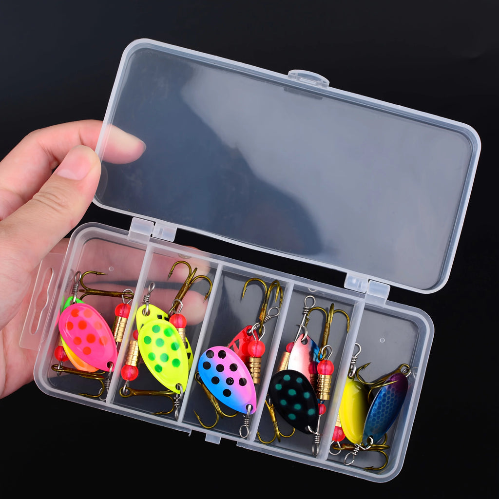 Leurre Métallique Spinner Spoonbait pour Brochet — photo 7