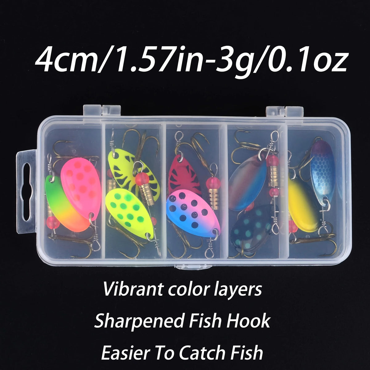 Leurre Métallique Spinner Spoonbait pour Brochet — photo 8
