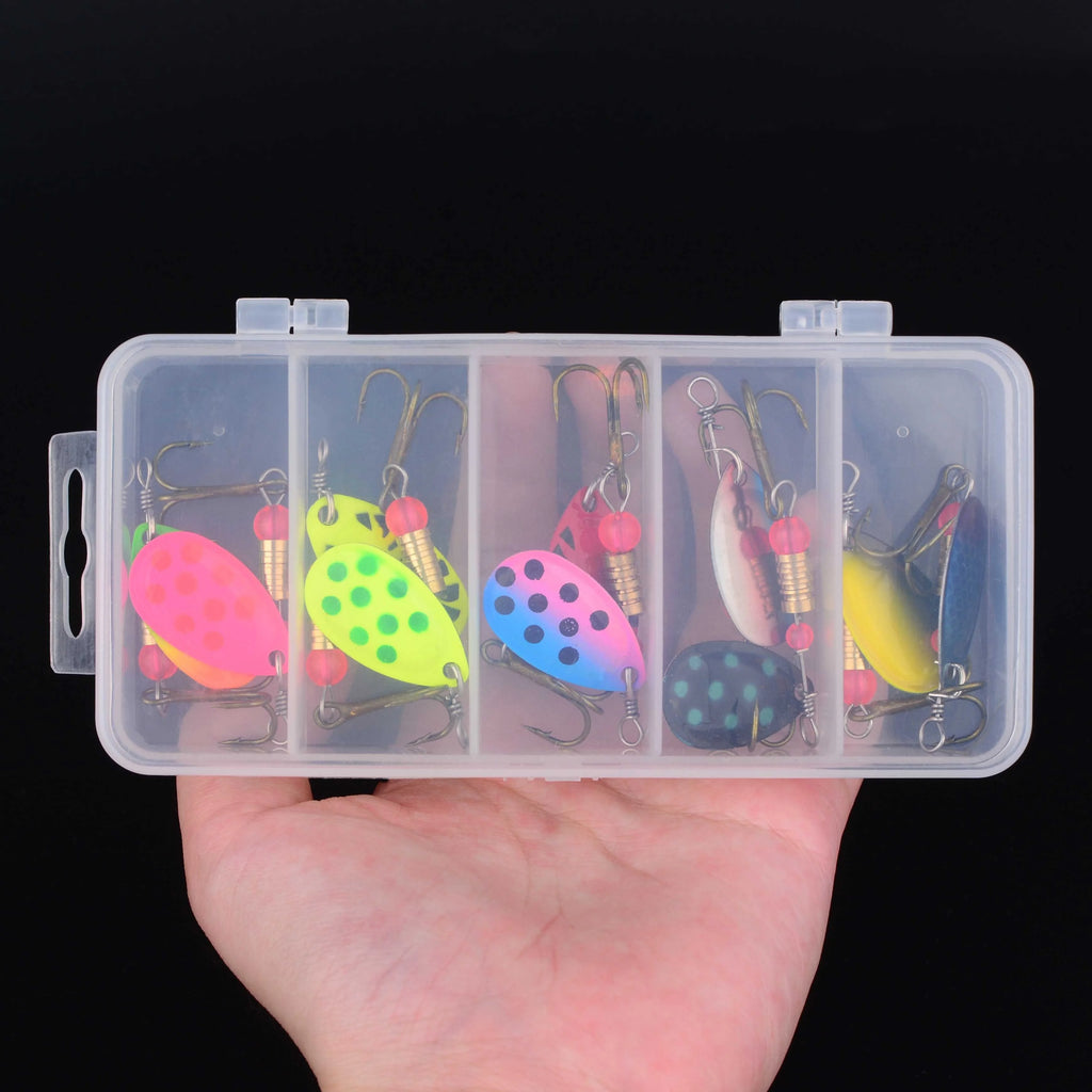 Leurre Métallique Spinner Spoonbait pour Brochet — photo 10