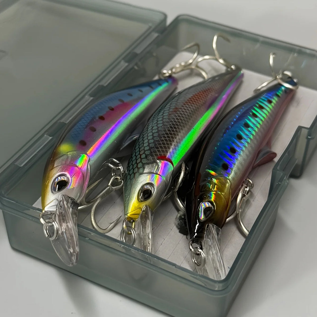Leurre Minnow Coulant 45 g pour Pêche en Mer