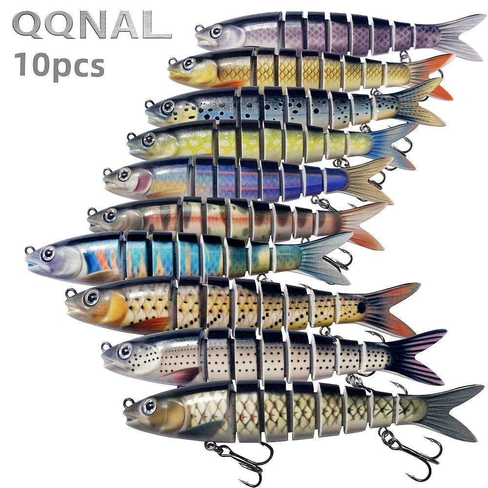 Leurre Minnow Coulant Multi-Segments 13,5 Cm — photo 2