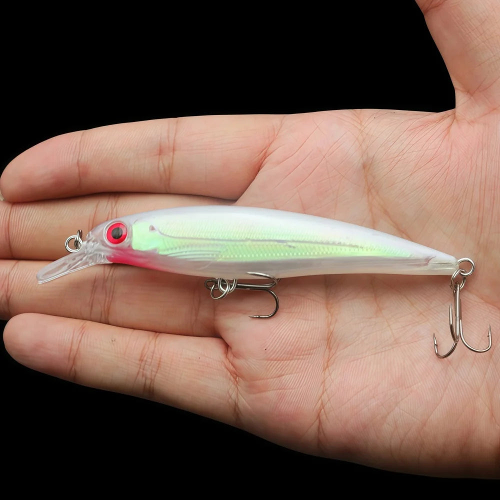 Leurre Minnow Flottant 10,5 Cm pour Pêche