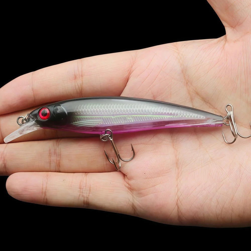 Leurre Minnow Flottant 10,5 Cm pour Pêche — photo 2