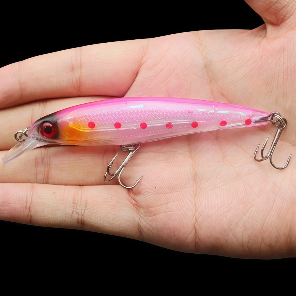 Leurre Minnow Flottant 10,5 Cm pour Pêche — photo 3