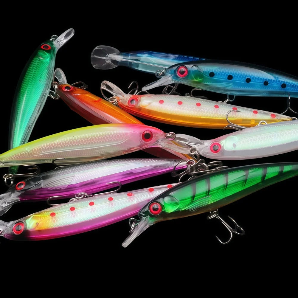 Leurre Minnow Flottant 10,5 Cm pour Pêche — photo 4
