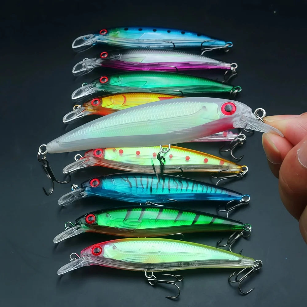 Leurre Minnow Flottant 10,5 Cm pour Pêche — photo 5