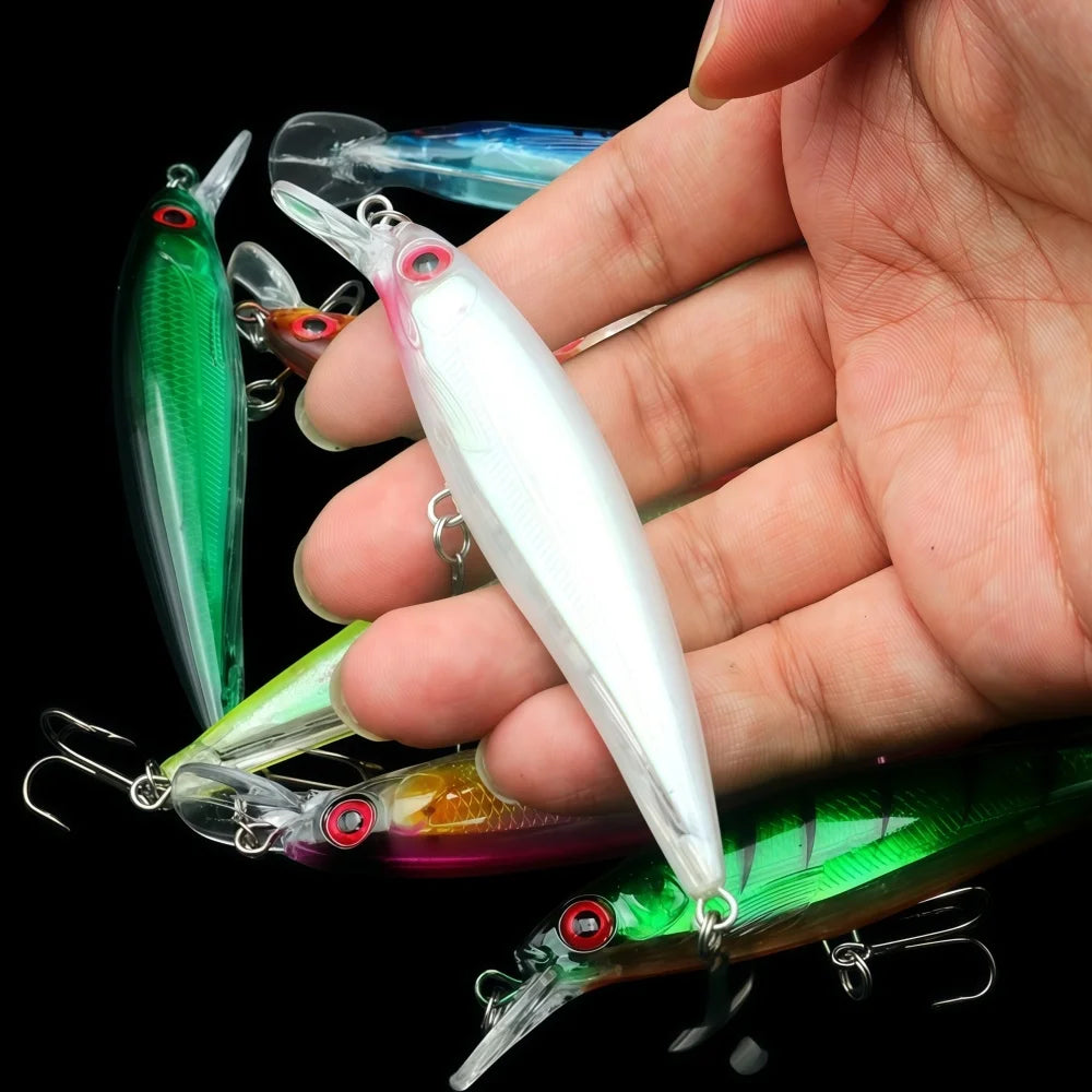 Leurre Minnow Flottant 10,5 Cm pour Pêche — photo 7