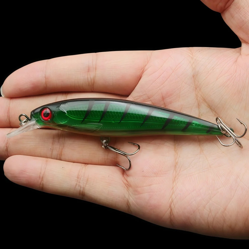 Leurre Minnow Flottant 10,5 Cm pour Pêche — photo 9