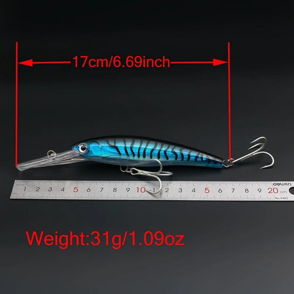 Leurre Minnow pour Pêche en Eau Salée — photo 2