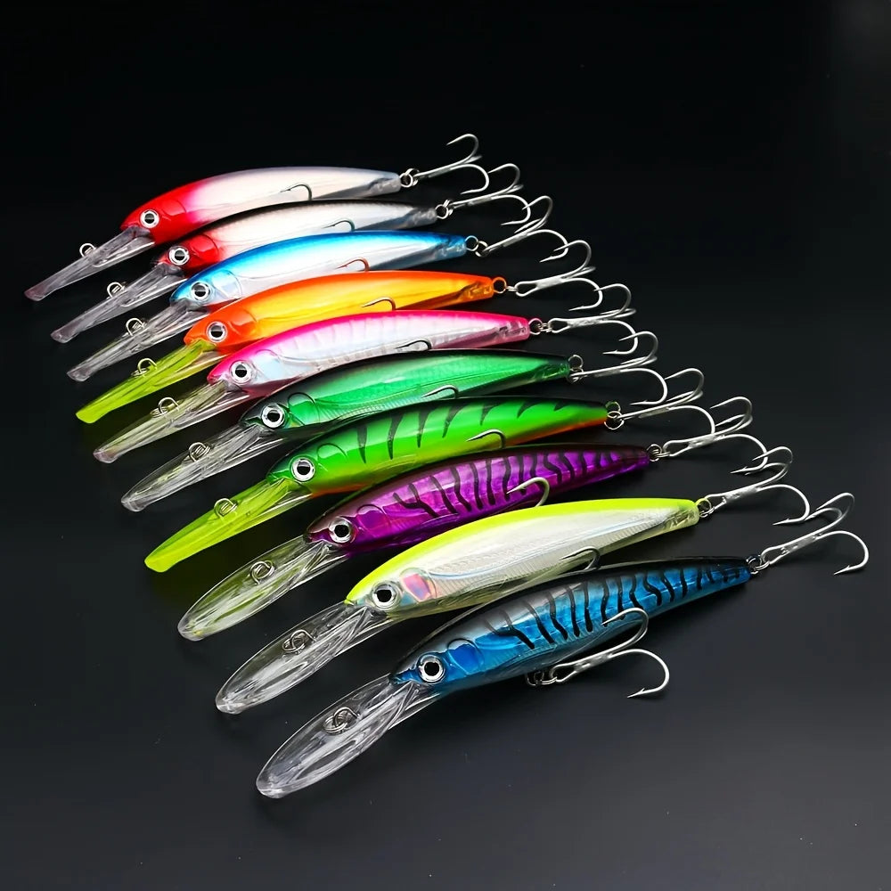 Leurre Minnow pour Pêche en Eau Salée — photo 5