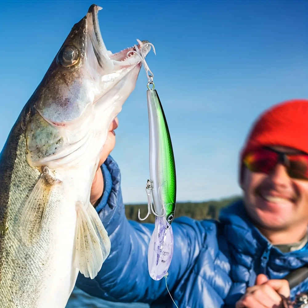 Leurre Minnow pour Pêche en Eau Salée — photo 6