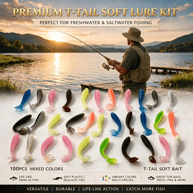 Leurre Souple Bionique 6 Cm Assorti — photo 9