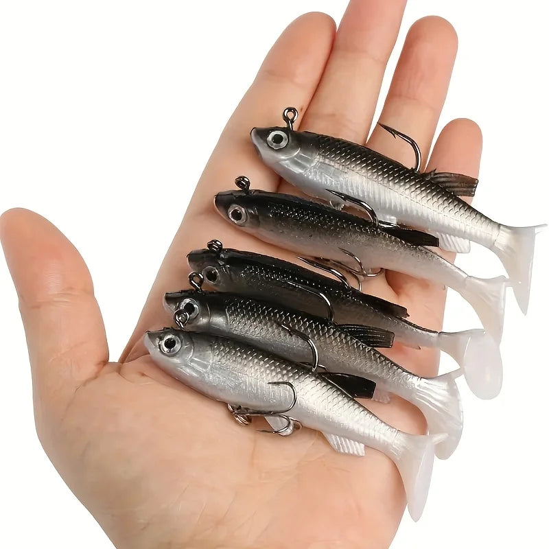 Leurre Souple Bionique pour Pêche