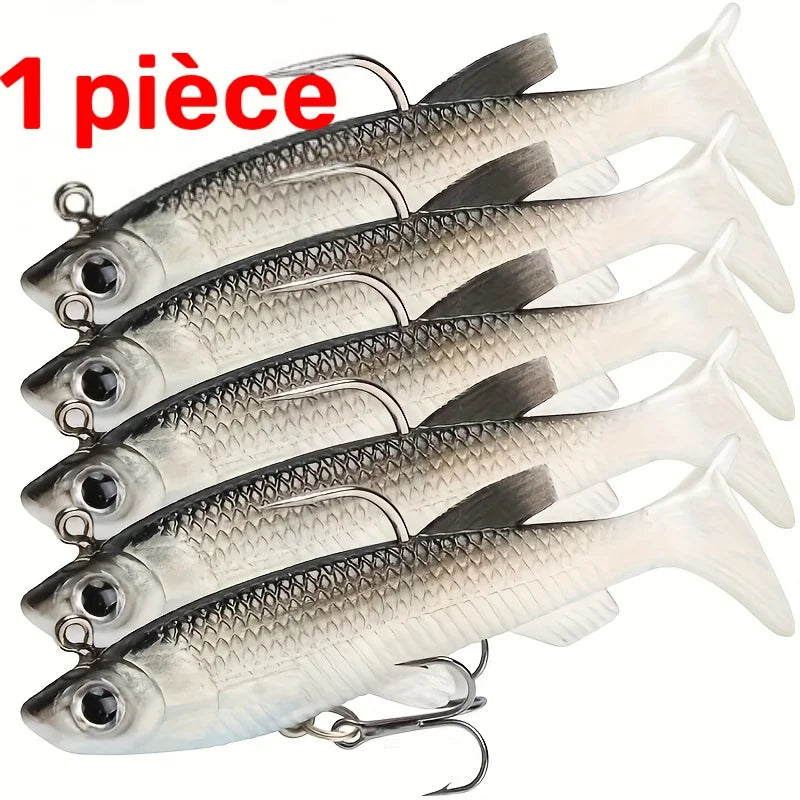 Leurre Souple Bionique pour Pêche — photo 4