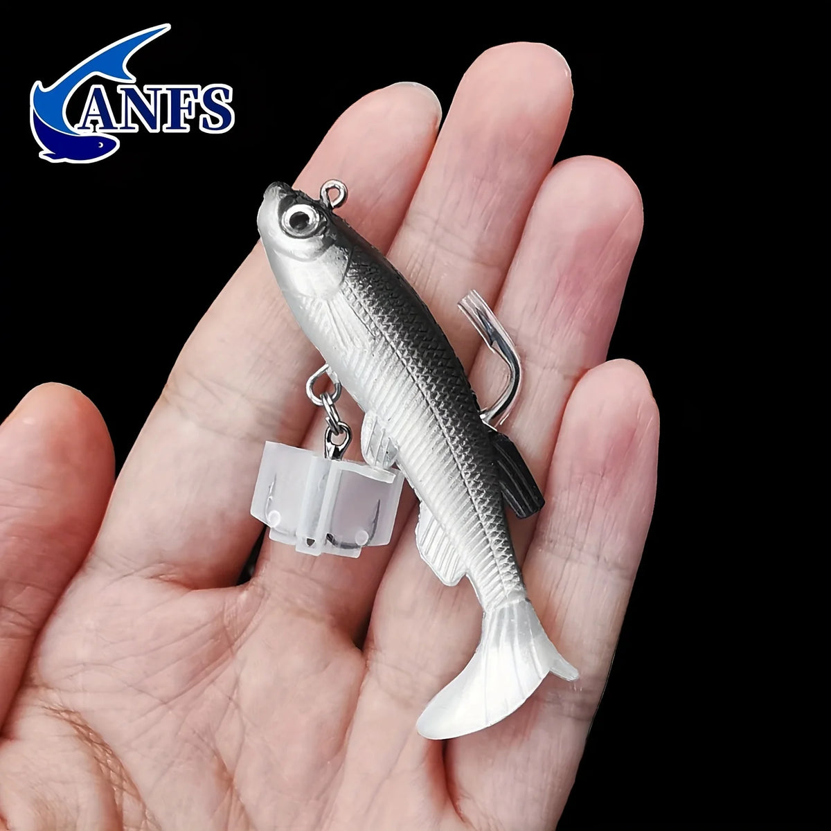 Leurre Souple de Pêche 5 Pièces 8 cm en PVC — photo 3