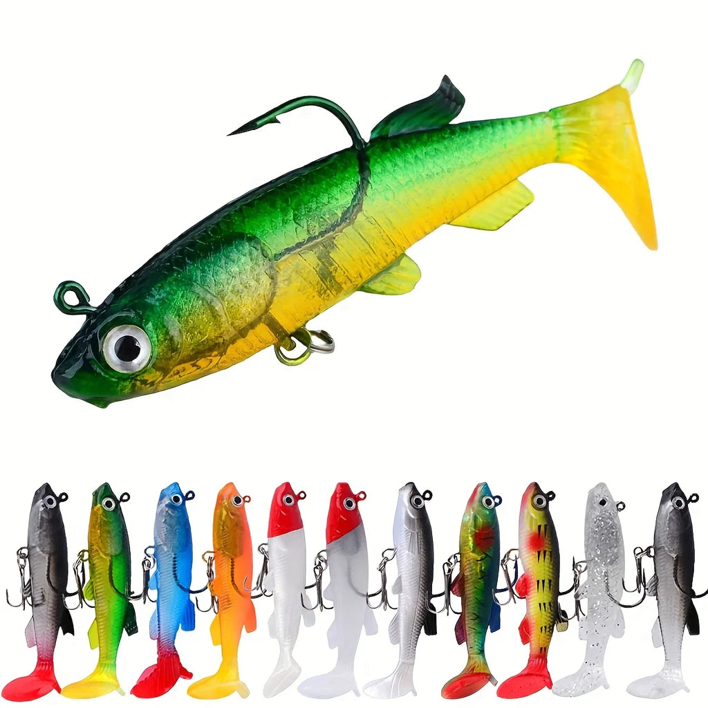 Leurre Souple en Silicone pour Pêche — photo 2