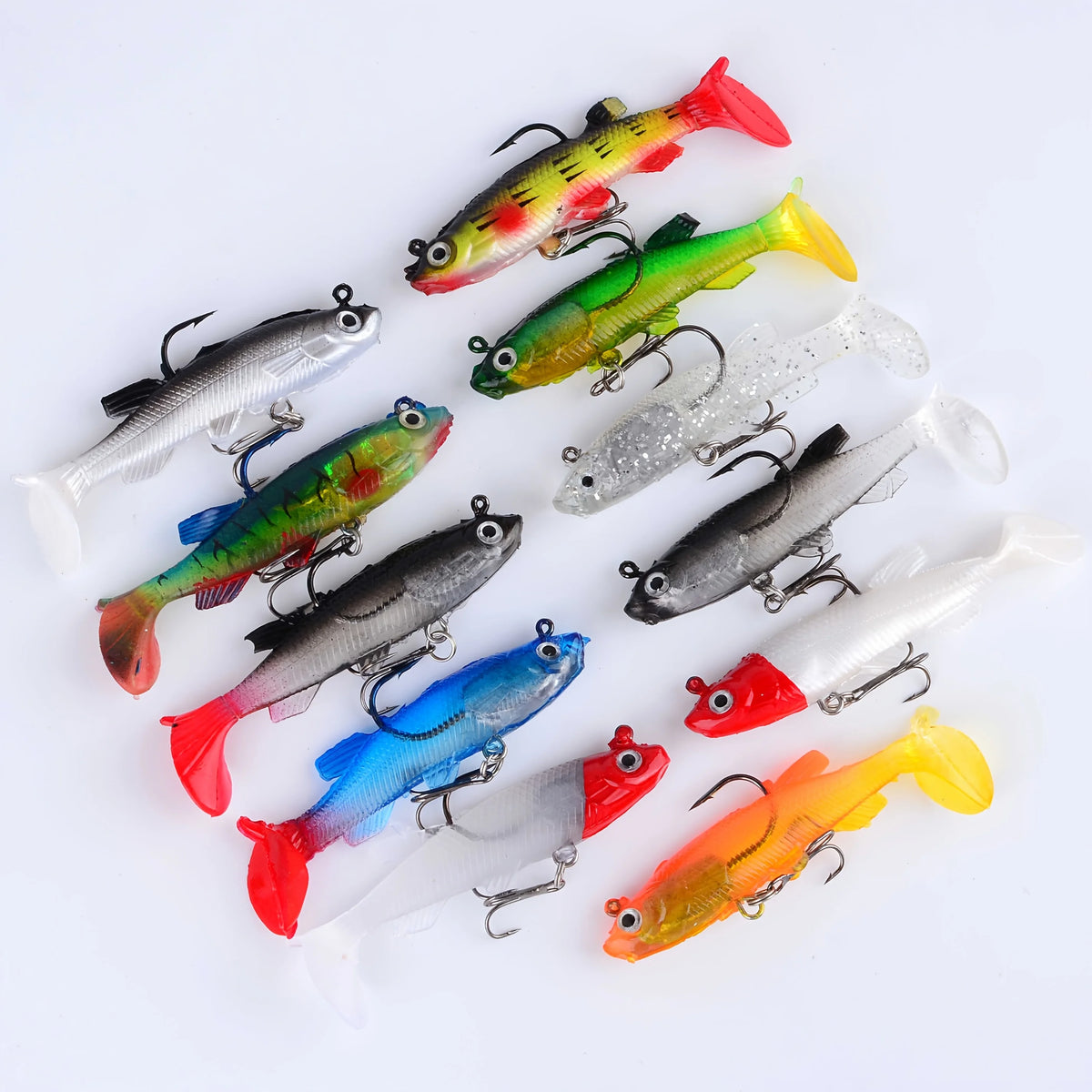 Leurre Souple en Silicone pour Pêche — photo 4