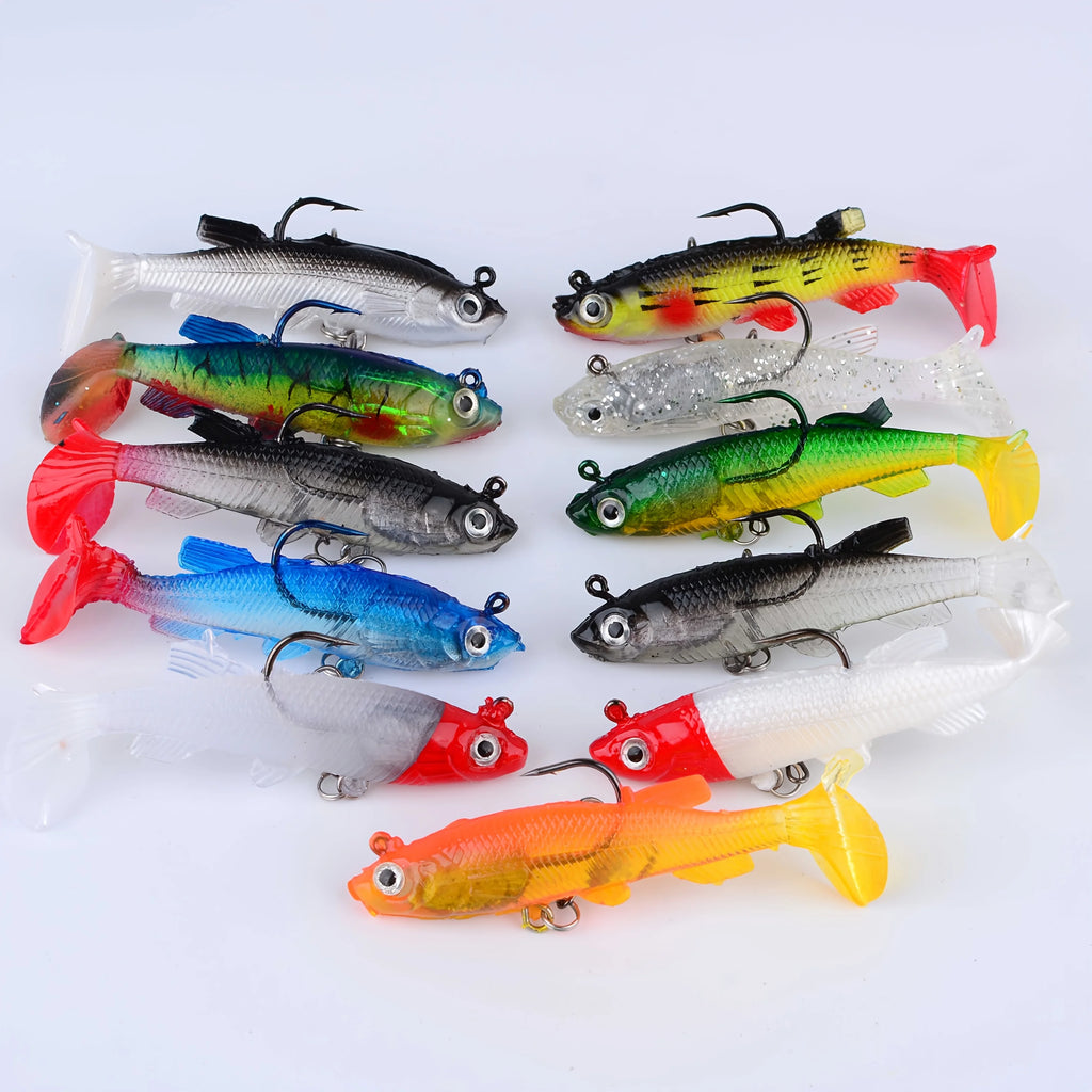 Leurre Souple en Silicone pour Pêche — photo 8
