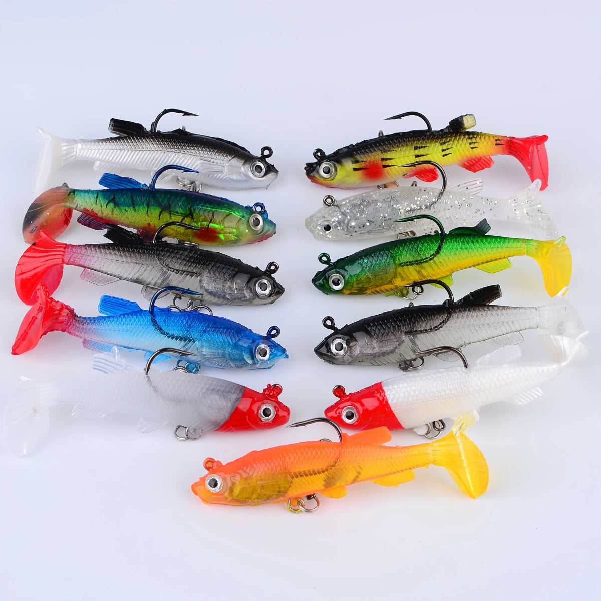 Leurre Souple en Silicone pour Pêche — photo 8