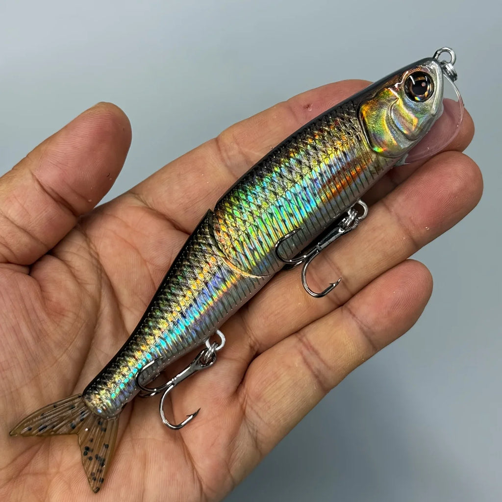 Leurre Swimbait 14 Cm 30 G à Queue Souple