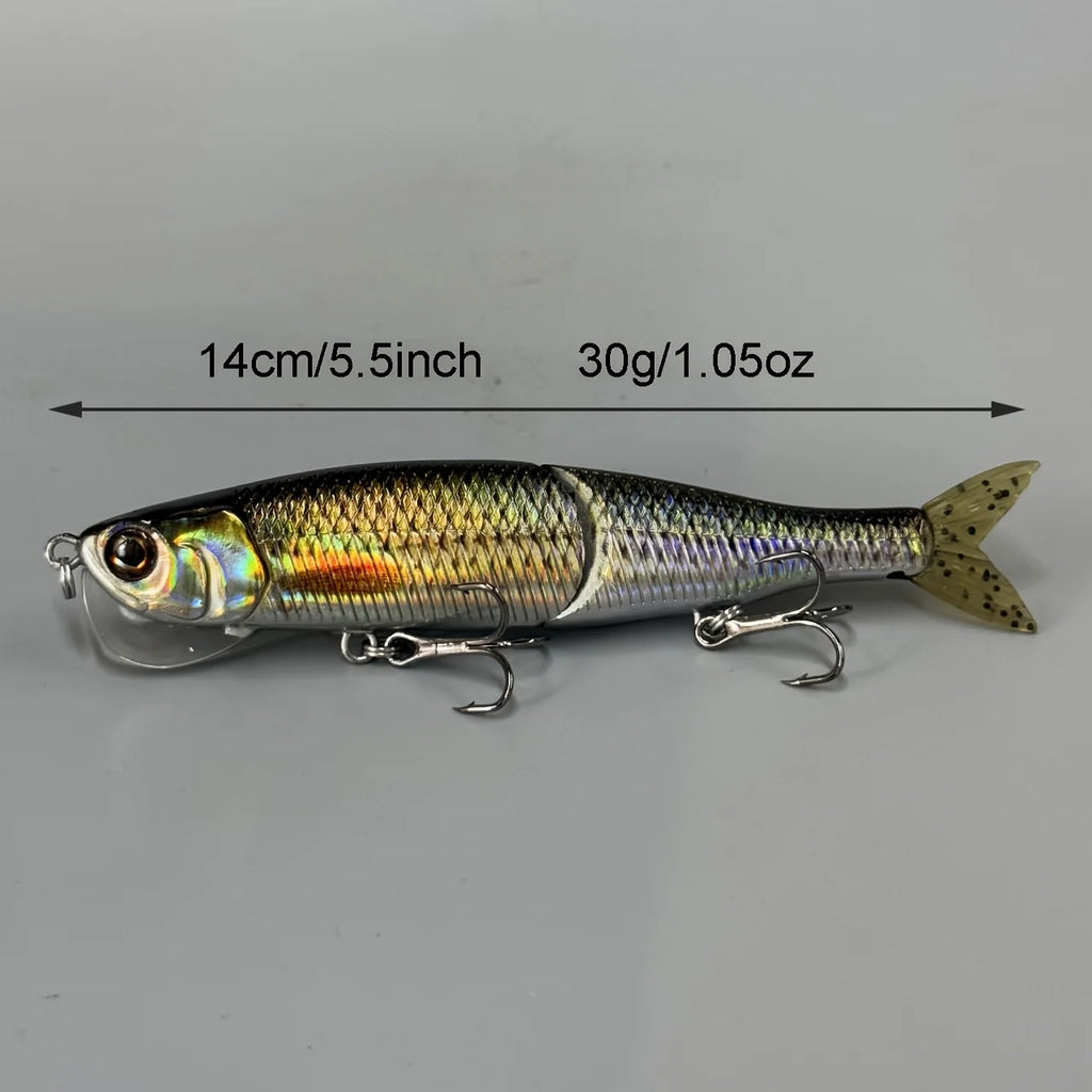 Leurre Swimbait 14 Cm 30 G à Queue Souple — photo 5