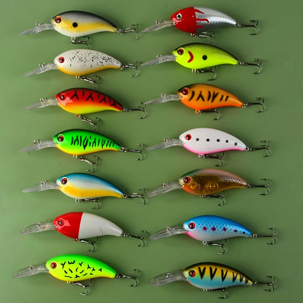 Leurres Crankbait 14 Pièces Pour Pêche — photo 2