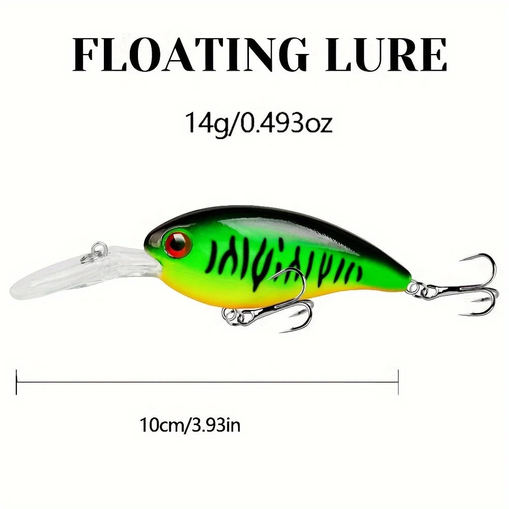 Leurres Crankbait 14 Pièces Pour Pêche — photo 4
