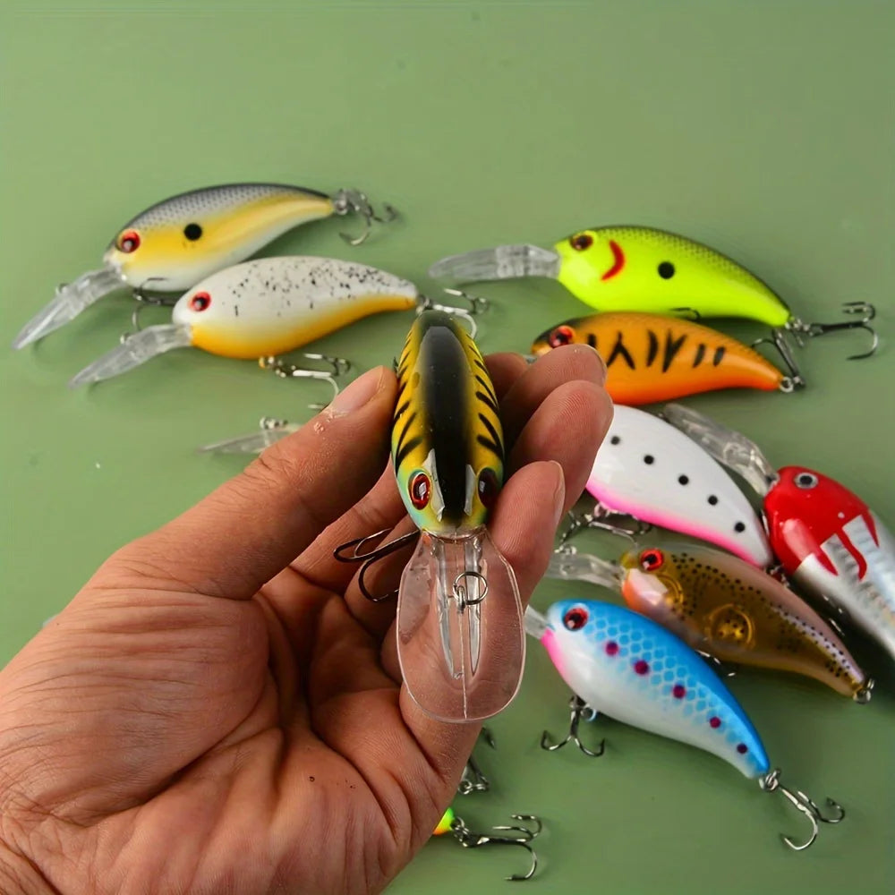 Leurres Crankbait 14 Pièces Pour Pêche — illustration 2 Image
