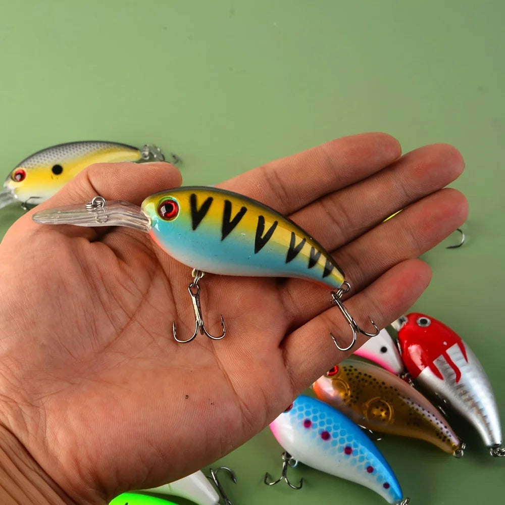 Leurres Crankbait 14 Pièces Pour Pêche — illustration 3 Image