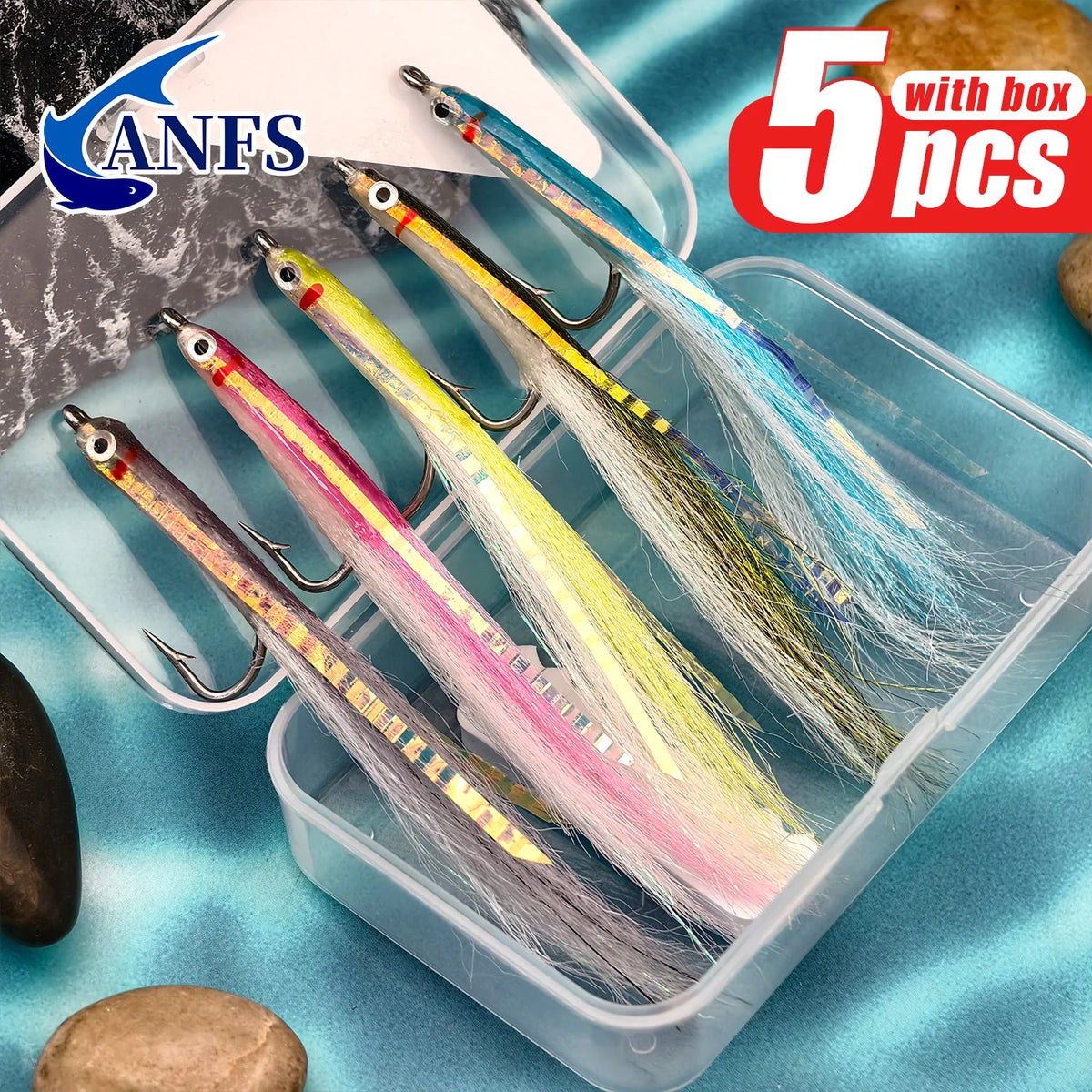Leurres De Pêche À La Mouche Eau Douce Et Salée