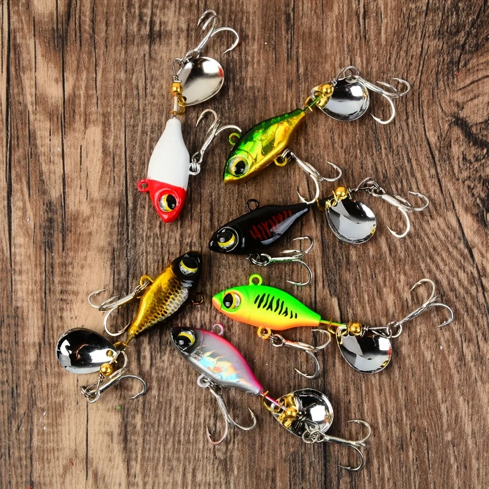 Leurres de Pêche à Vibrations Longues avec Queue en Épingle — photo 5