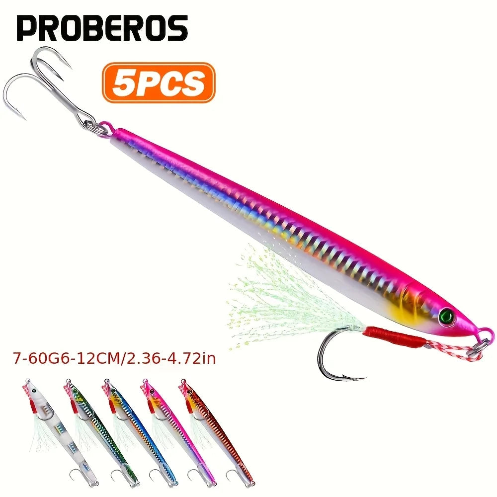 Leurres de Pêche avec Hameçons Assistés et Yeux 3D — photo 2