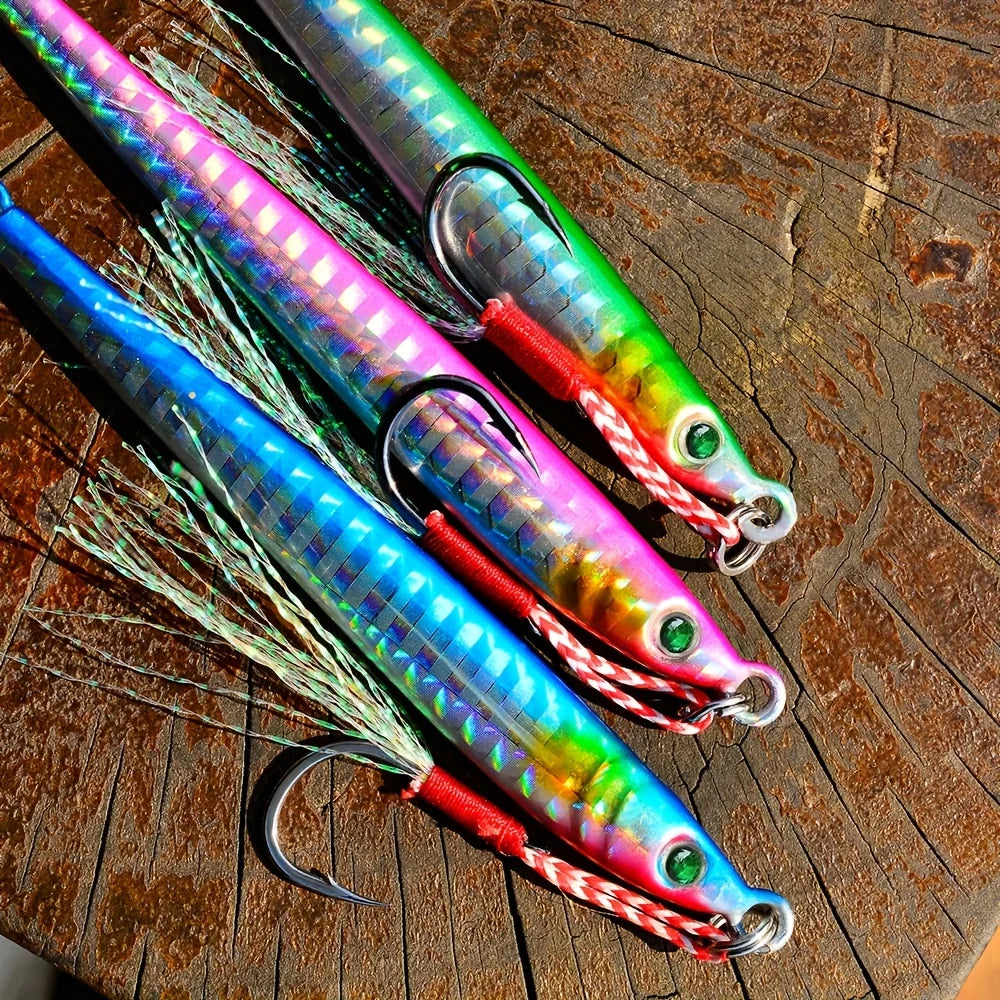 Leurres de Pêche avec Hameçons Assistés et Yeux 3D — photo 6