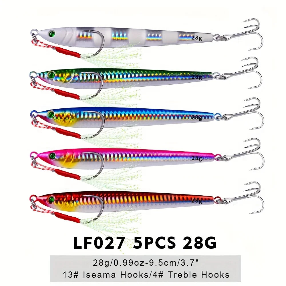 Leurres de Pêche avec Hameçons Assistés et Yeux 3D — photo 14