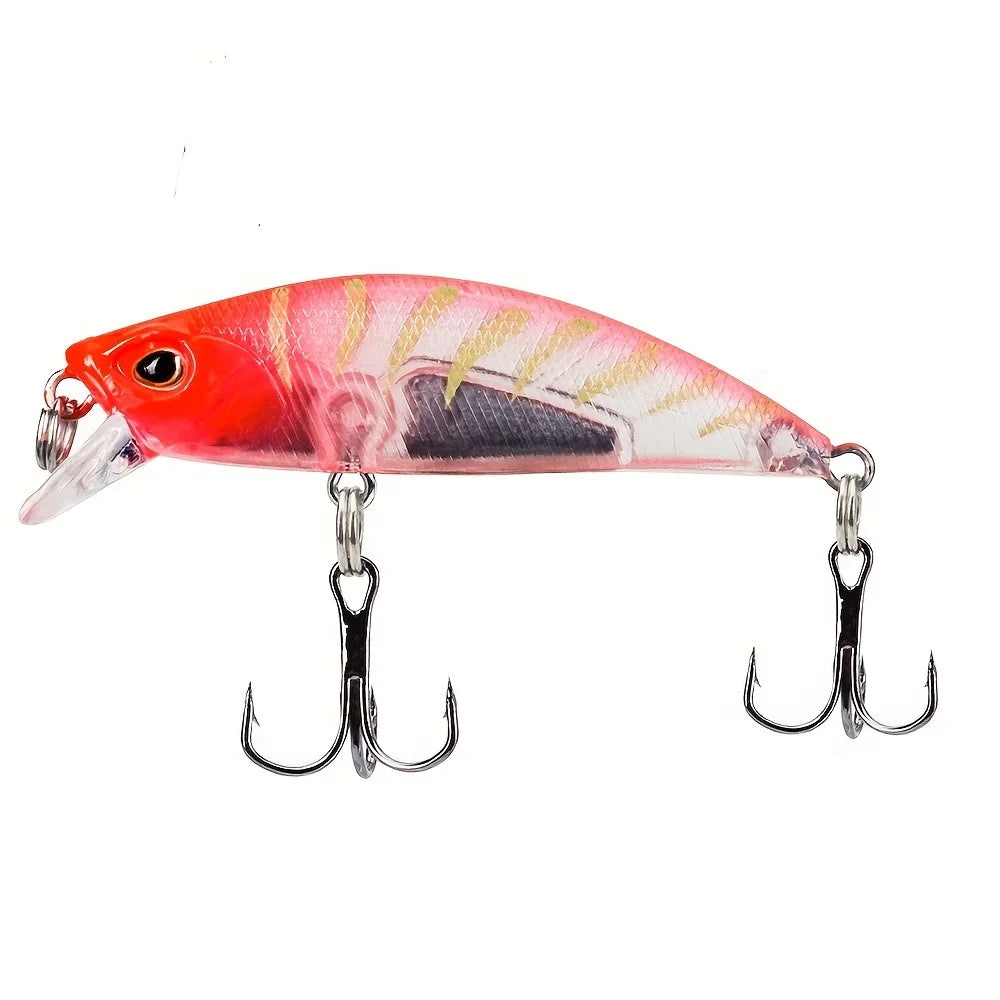 Leurres De Pêche Minnow 5,5 Cm 10 Pièces — photo 2