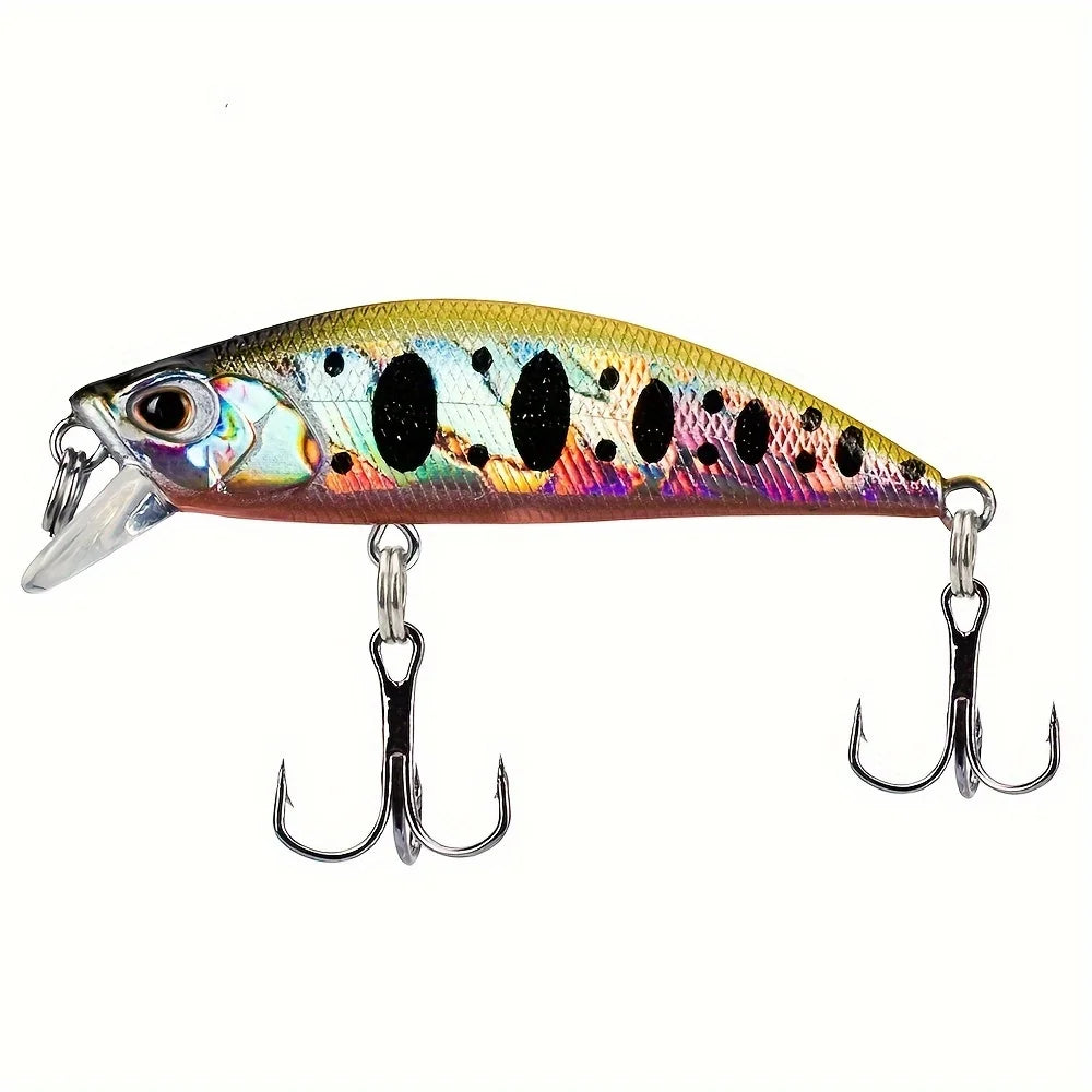 Leurres De Pêche Minnow 5,5 Cm 10 Pièces — photo 3