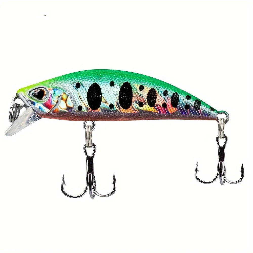 Leurres De Pêche Minnow 5,5 Cm 10 Pièces — photo 4