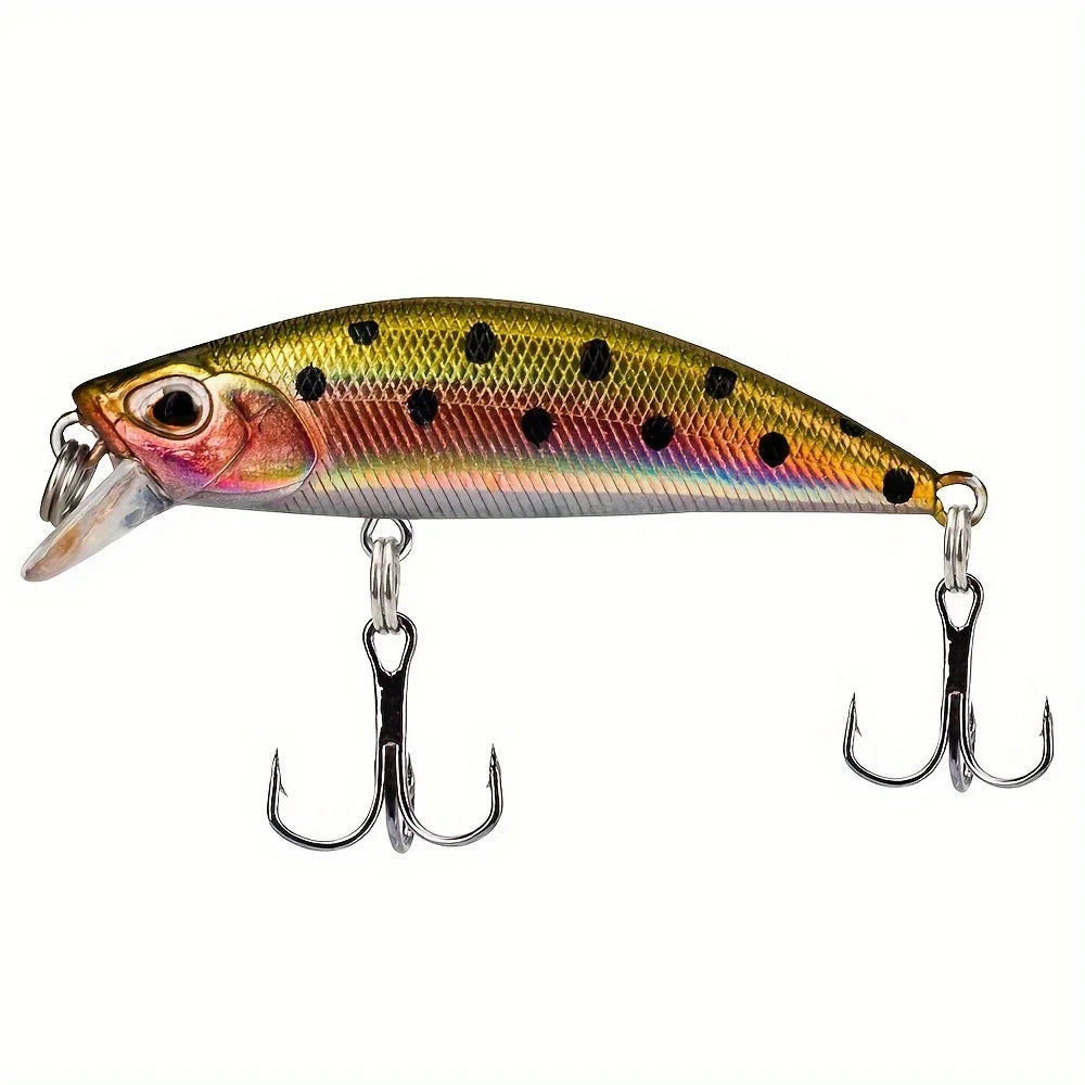Leurres De Pêche Minnow 5,5 Cm 10 Pièces — photo 7