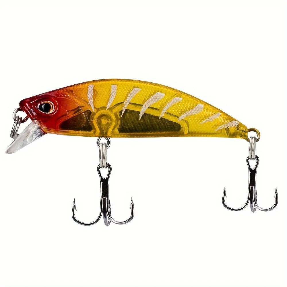 Leurres De Pêche Minnow 5,5 Cm 10 Pièces — photo 8