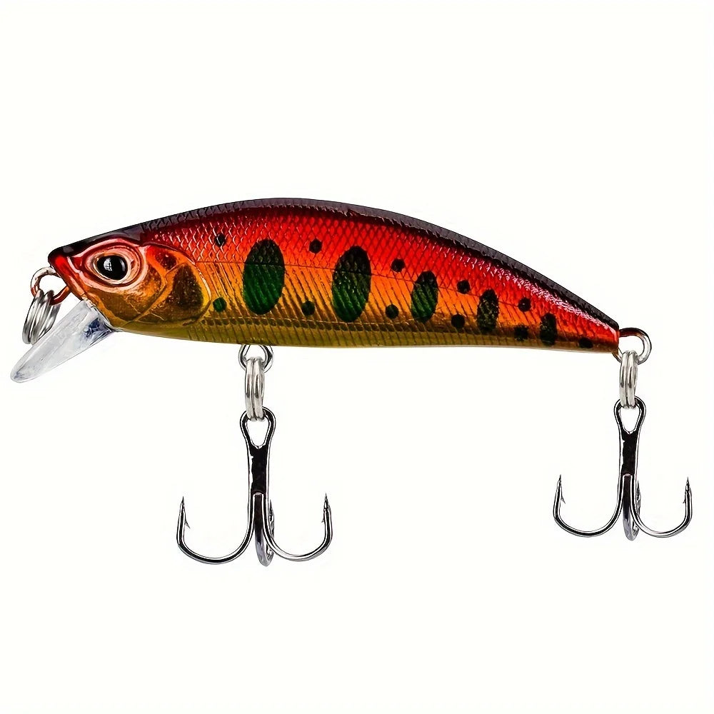Leurres De Pêche Minnow 5,5 Cm 10 Pièces — photo 12