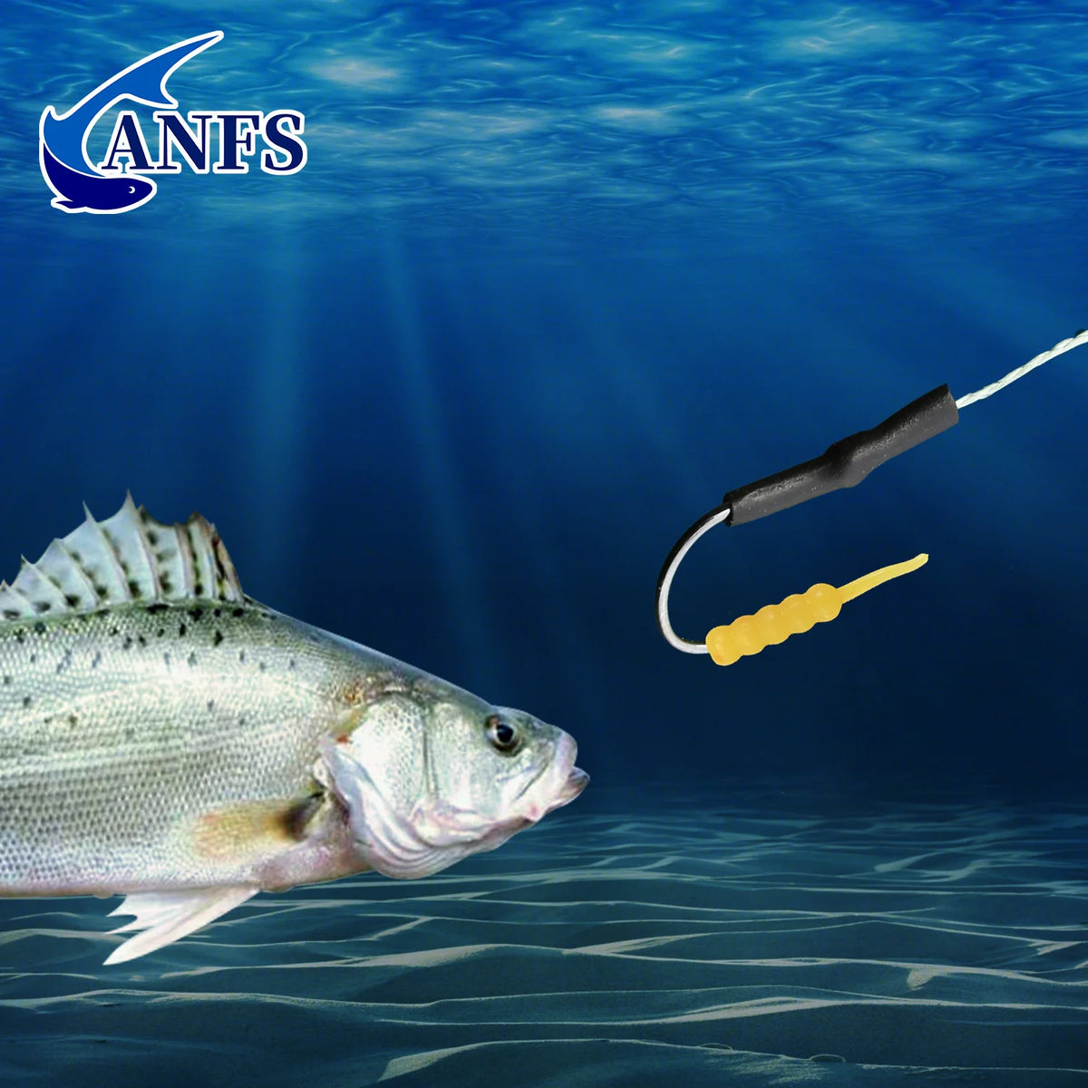 Leurres de Pêche Souples Bioniques Forme Ver — photo 8