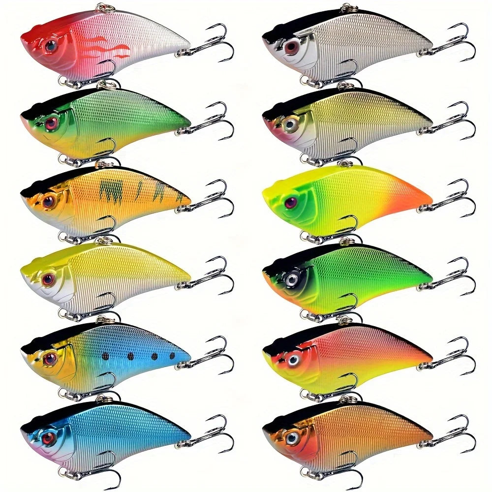 Leurres de Pêche VIB Coulants en ABS