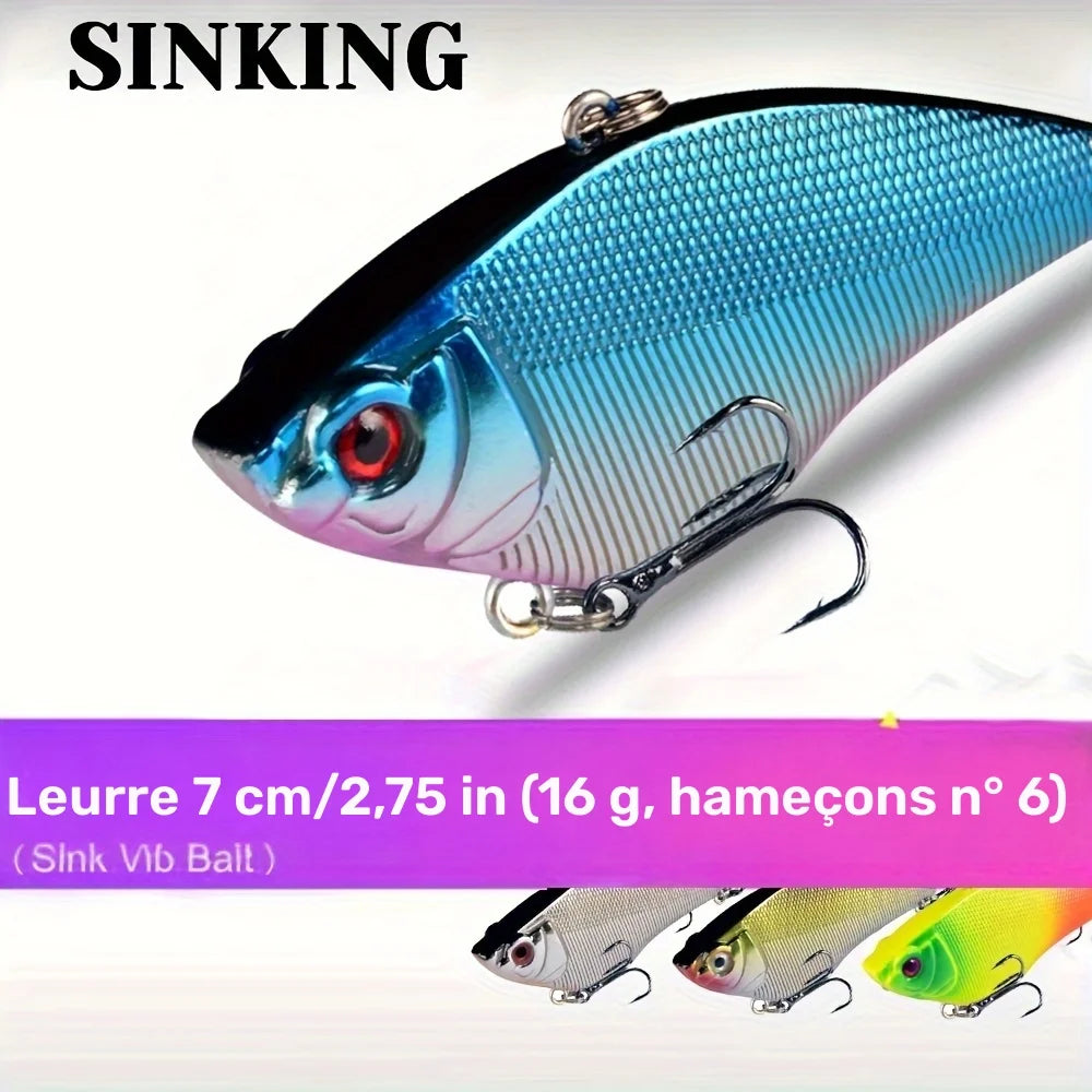 Leurres de Pêche VIB Coulants en ABS — photo 2
