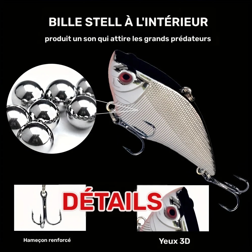 Leurres de Pêche VIB Coulants en ABS — photo 3