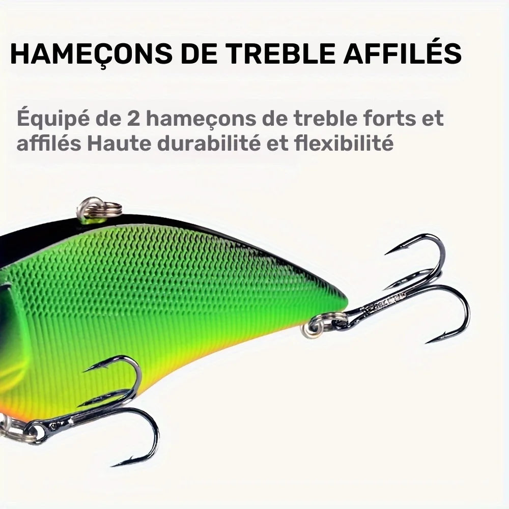 Leurres de Pêche VIB Coulants en ABS — photo 5