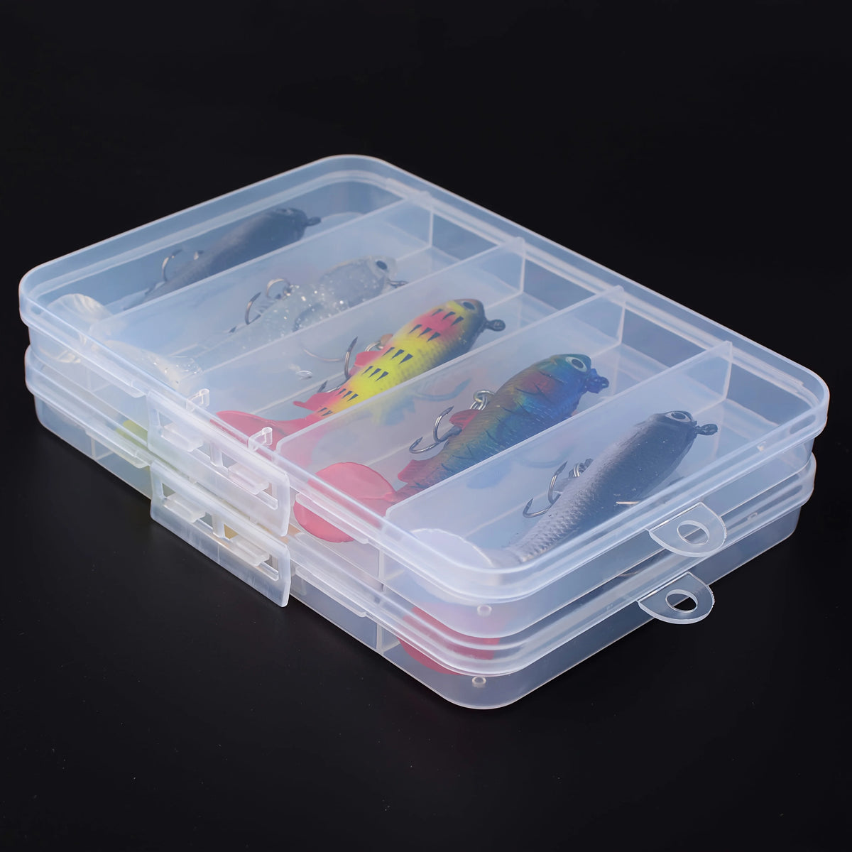 Leurres Souples de Pêche en Silicone 10 Pièces — photo 6