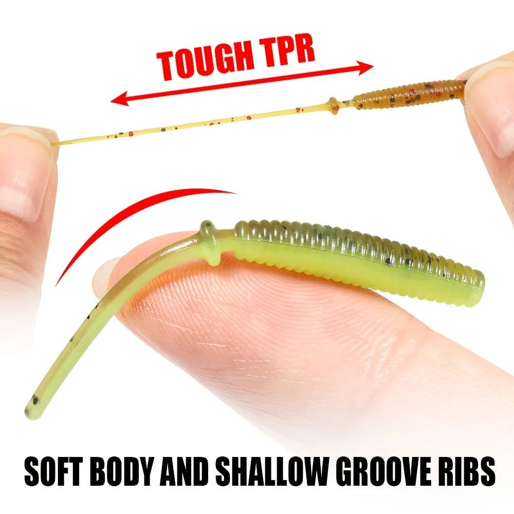 Leurres Souples Flottants Micro Finesse 4,3 Cm — photo 5