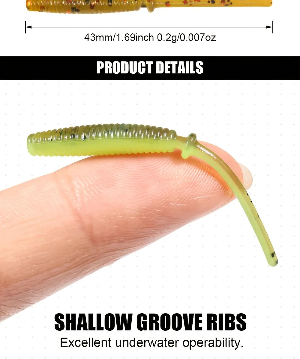 Leurres Souples Flottants Micro Finesse 4,3 Cm — photo 16